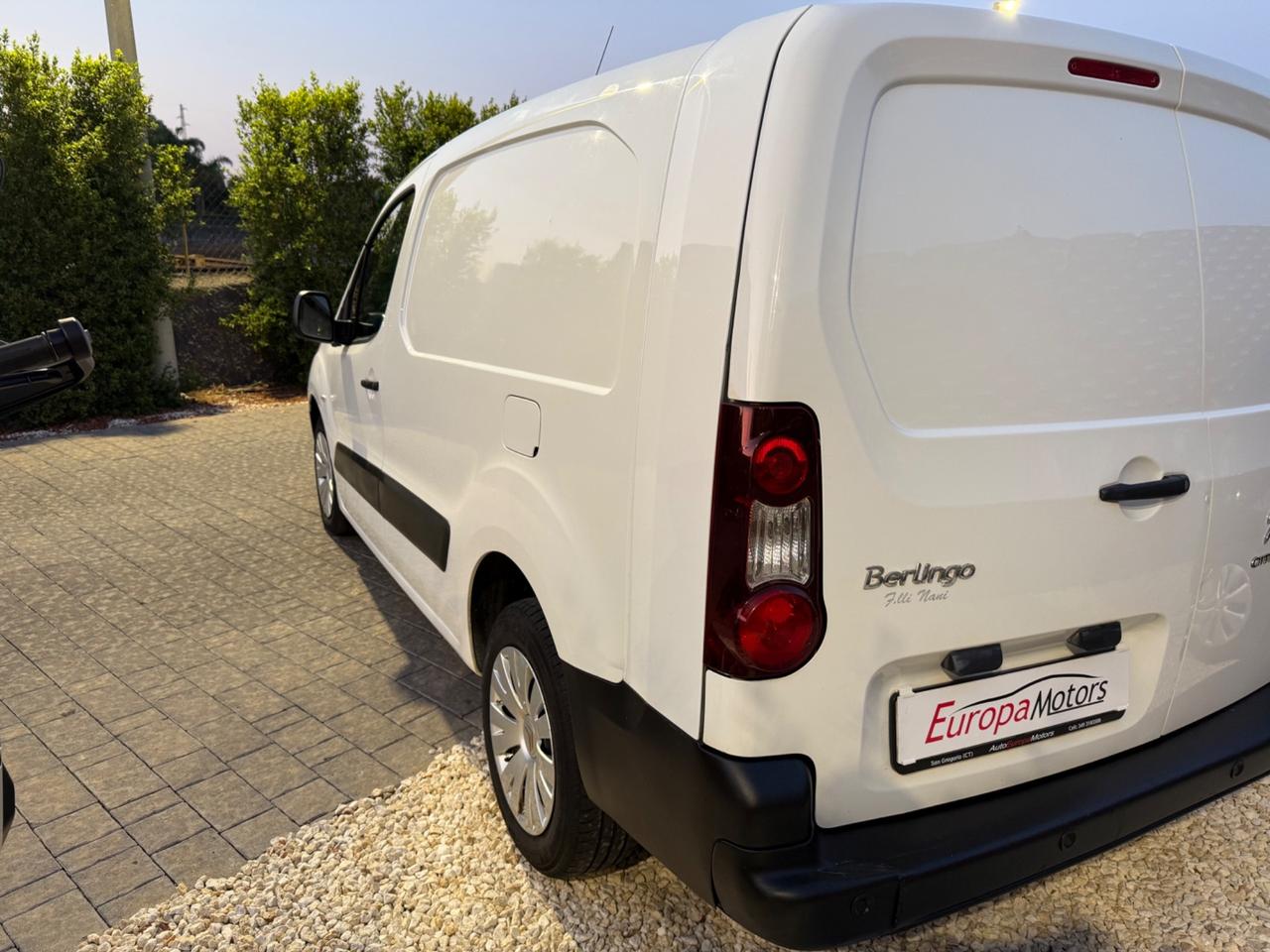 Citroen Berlingo 1.6 HDi 90CV 3 posti PASSO LUNGO