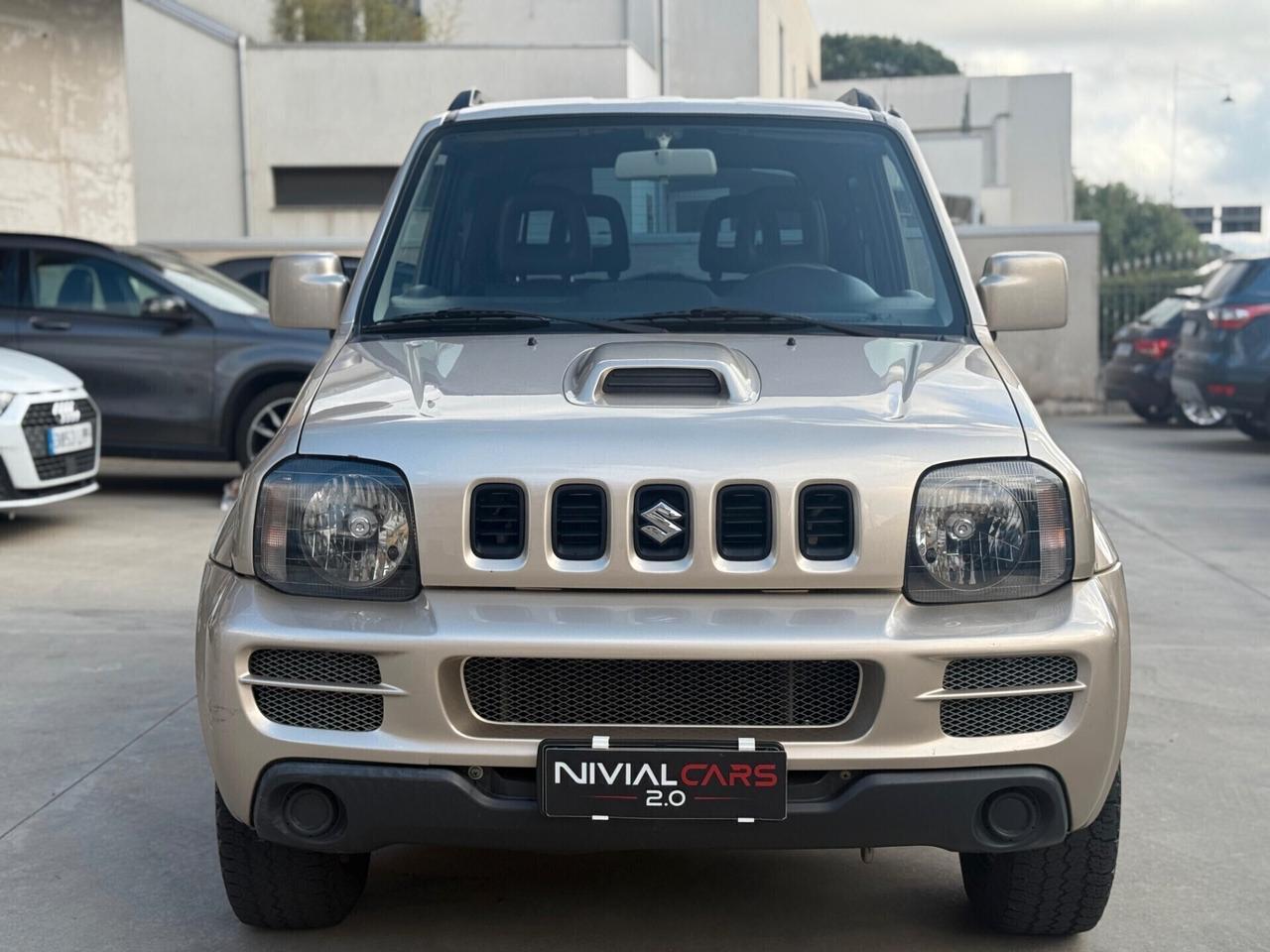 Suzuki Jimny 1.5D 4WD CLIMA-GANCIO TRAINO-DISTR. NUOVA