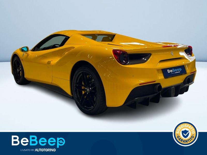 Ferrari 488 SPIDER 3.9 DCT