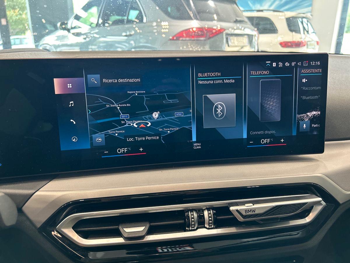 BMW 318d mhev 48V auto