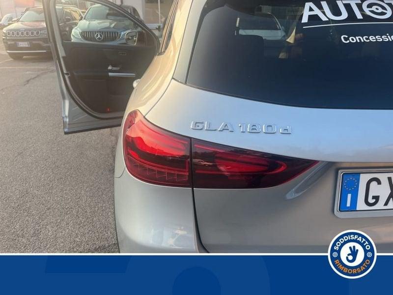 Mercedes-Benz GLA 180 d Automatic Advanced Progressive