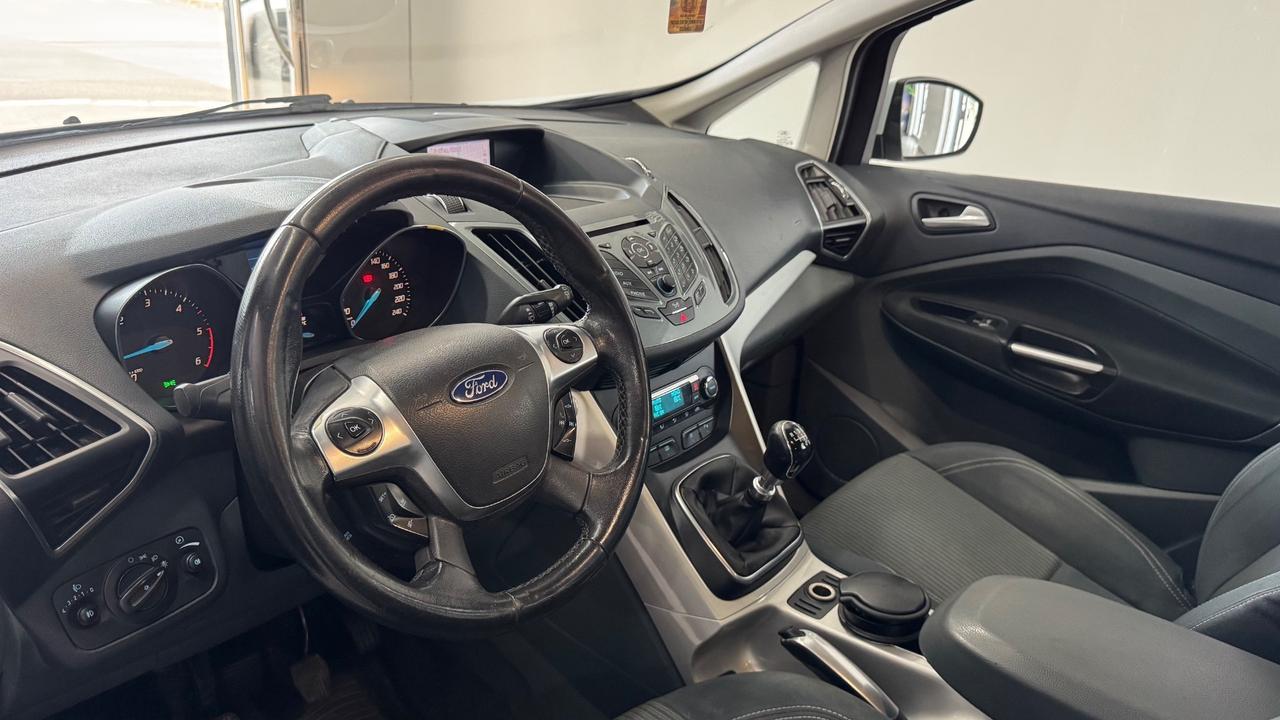 Ford C-Max 1.6 TDCi 115CV Titanium pack-2012