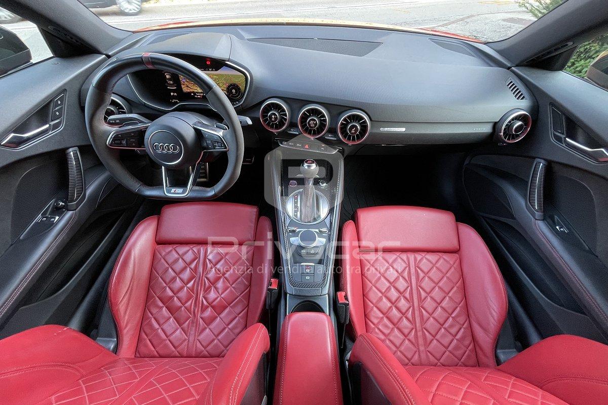 AUDI TTS Coupé TFSI quattro S tronic sport attitude