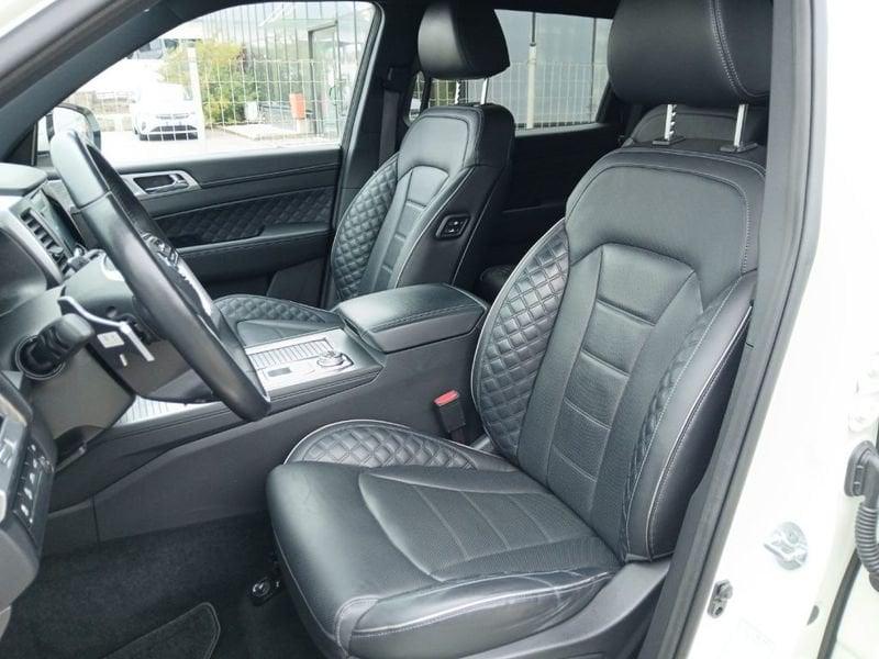 SsangYong Rexton 2.2 4WD Icon 8 A/T - GANCIO TRAINO