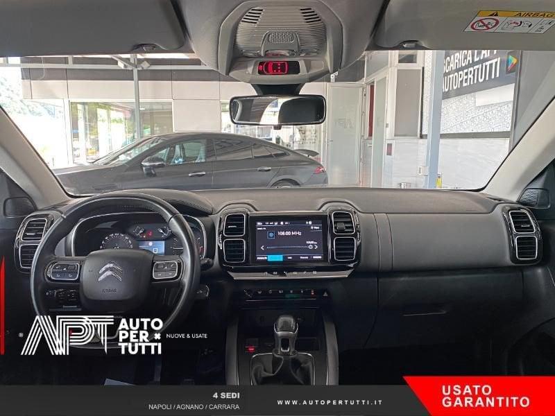 Citroën C5 Aircross C5 Aircross 1.5 bluehdi Live s&s 130cv