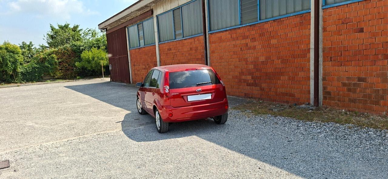 FIESTA 1.2 5P GHIA FULL X NEOPATENTATI KM 99500