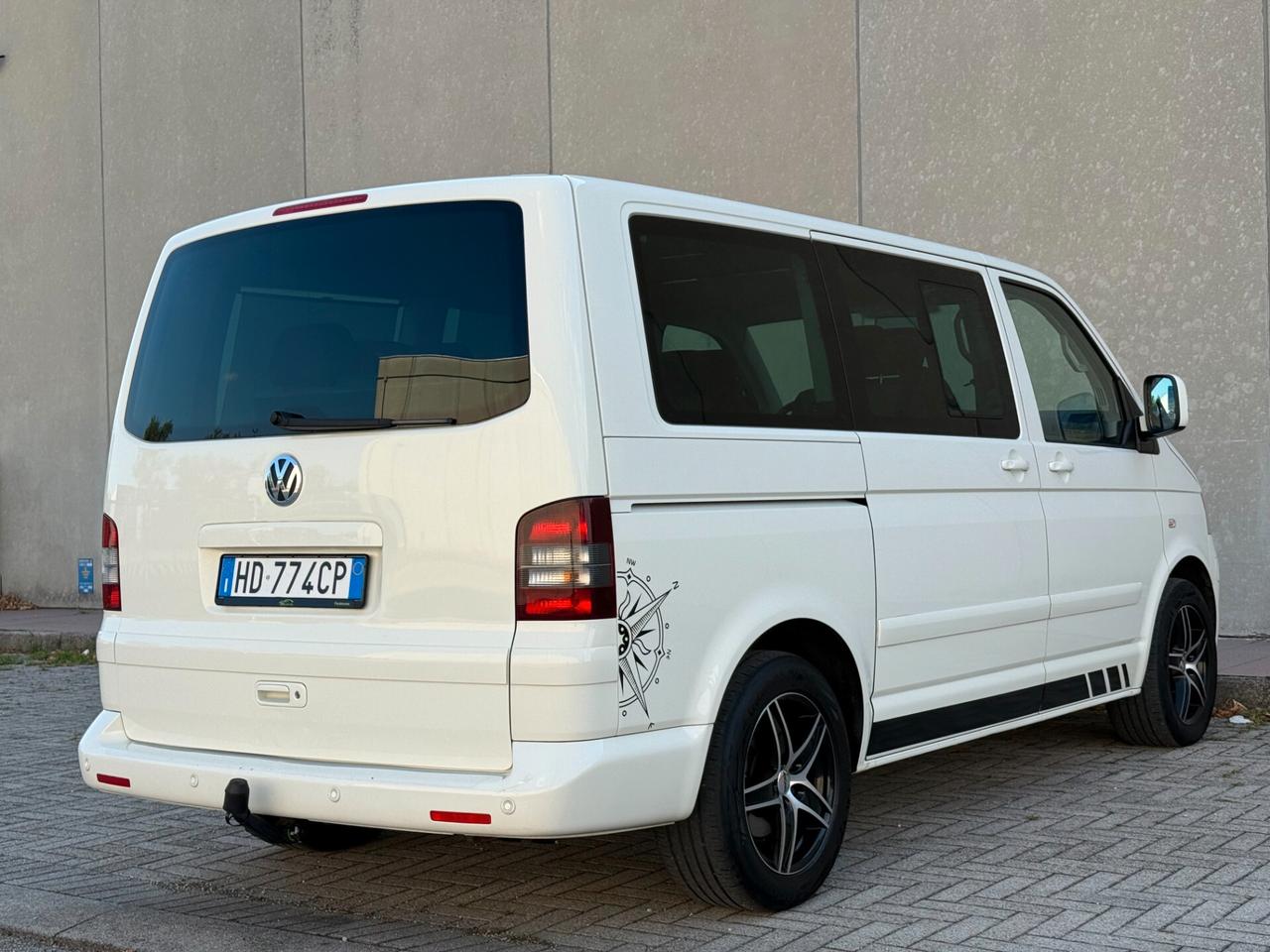 Volkswagen T5 Multivan 2.5 tdi UNITED 174cv dpf