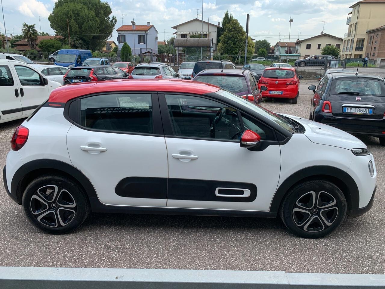 Citroen C3 PureTech 83 S&S Shine ANCHE X NEOPATENTATI