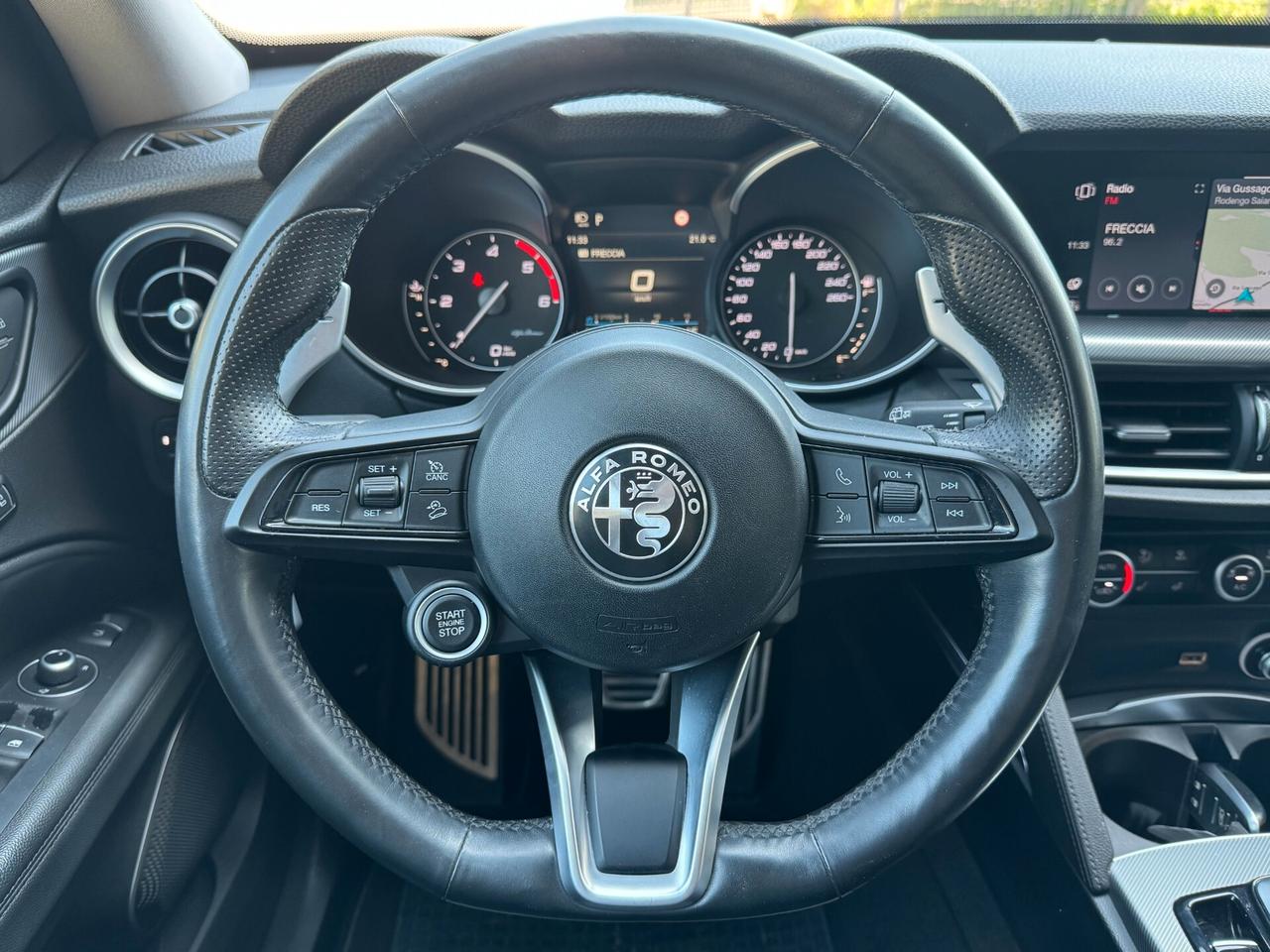 Alfa Romeo Stelvio 2.2 Turbodiesel 210 CV AT8 Q4 Veloce