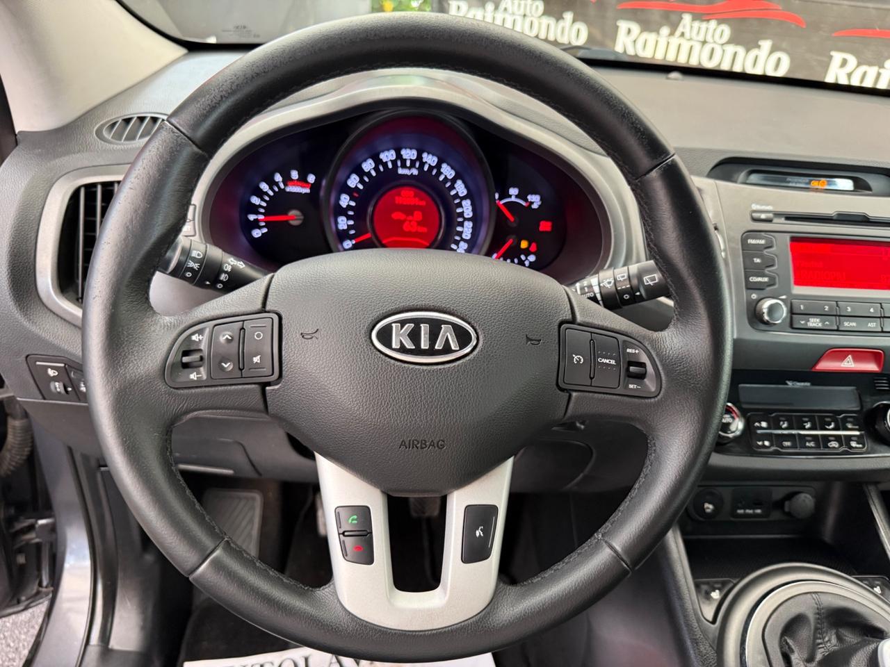 Kia Sportage 1.7 CRDI 2WD