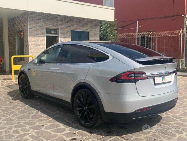 TESLA Model X 90kWh Dual Motor GANCIO TRAINO PIL