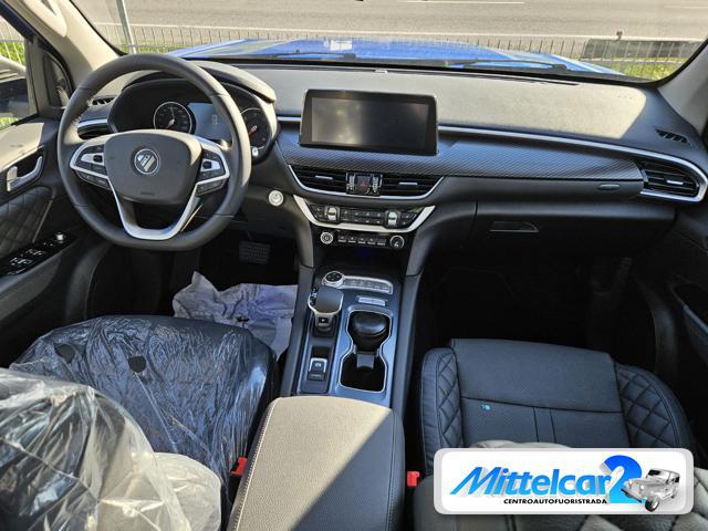 FOTON Tunland G7 2.0 TDI A/T PREMIUM CON ROLL BAR NERO