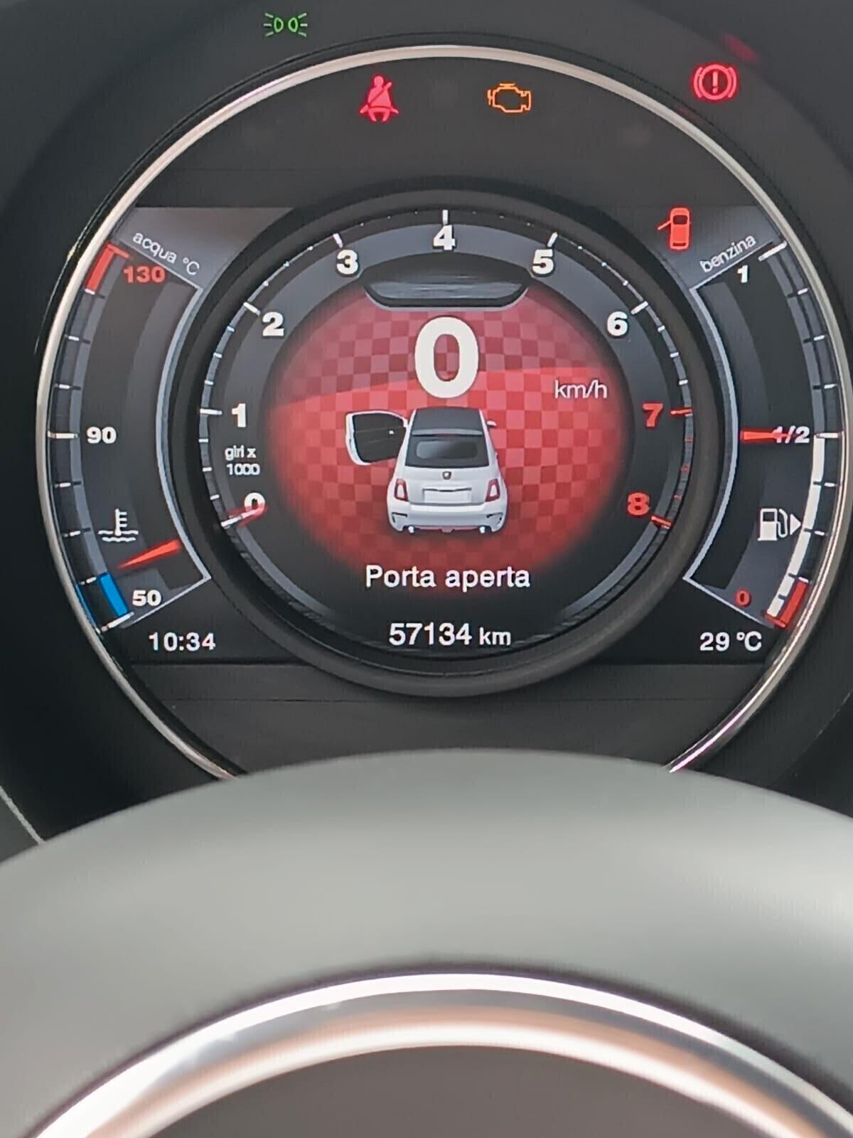 Abarth 595 C 1.4 Turbo T-Jet 165 CV Turismo