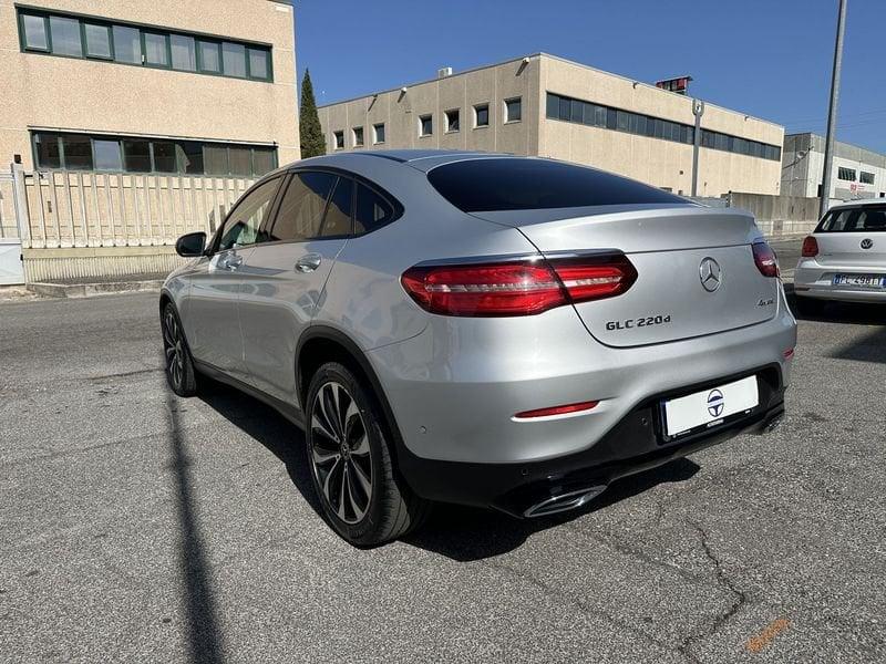 Mercedes-Benz GLC Coupé GLC Coupe 220 d Exclusive 4matic auto
