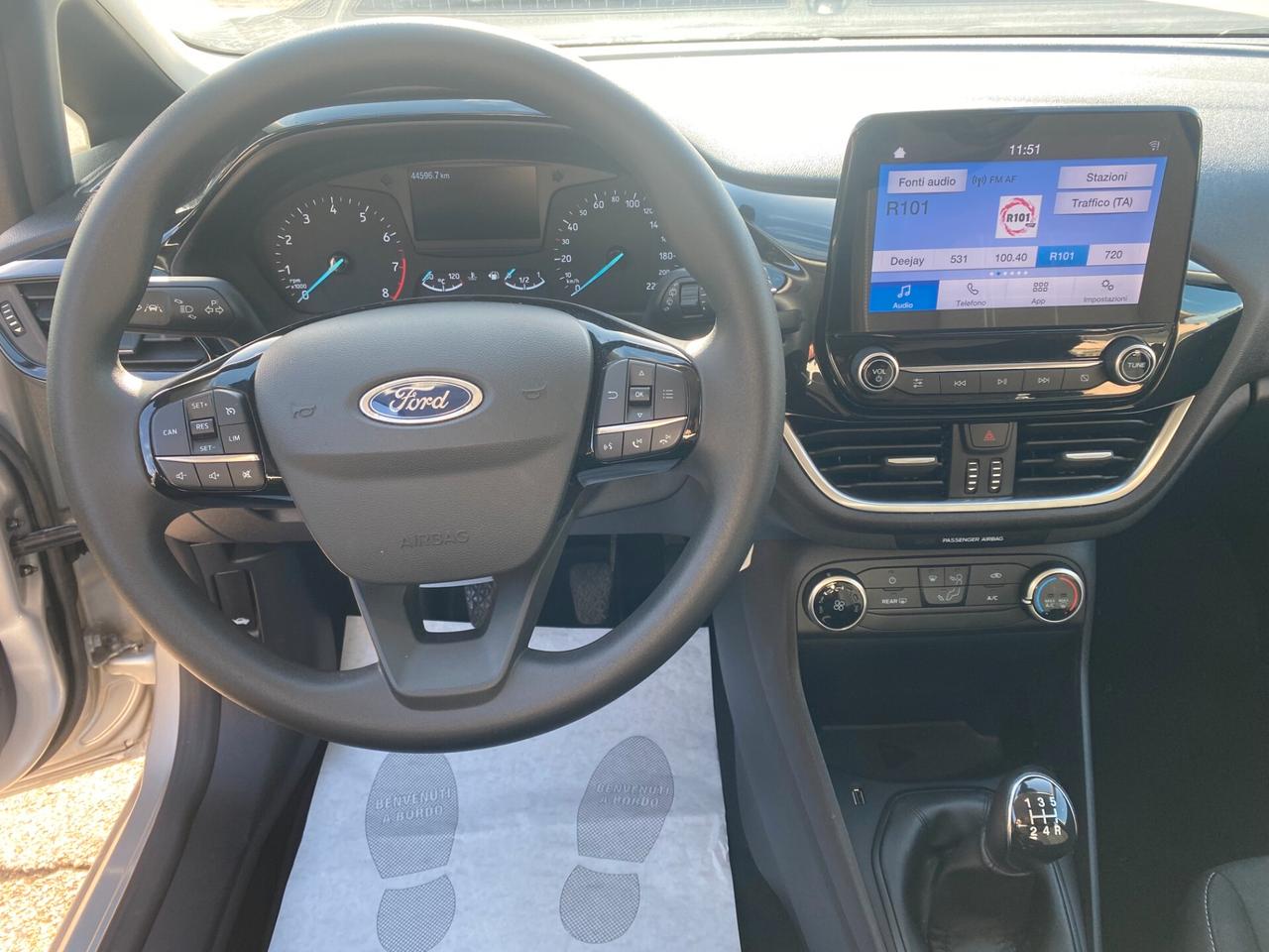 FORD Fiesta 1.1 75Cv 5porte Connect RADIO APP CarPlay