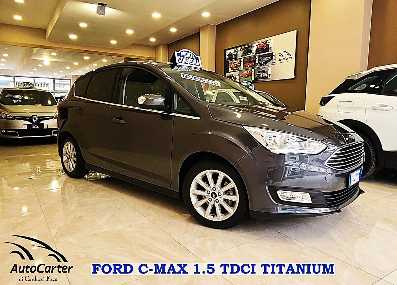 Ford C-Max 1.5 TDCI SOLO 47MILA KM**NUOVISSIM