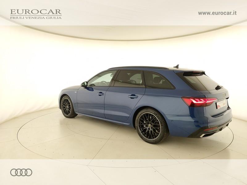 Audi A4 avant 35 2.0 tdi mhev s line edition 163cv s-tronic