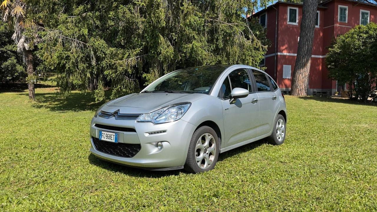 Citroen C3 PureTech 82CV 2016 Gpl PERFETTA Neopatent LEGGI TESTO