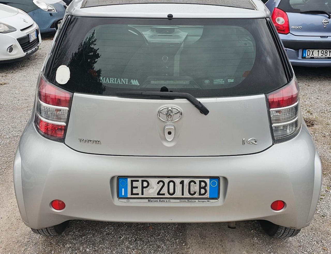Toyota iQ 1.0 CVT Lounge