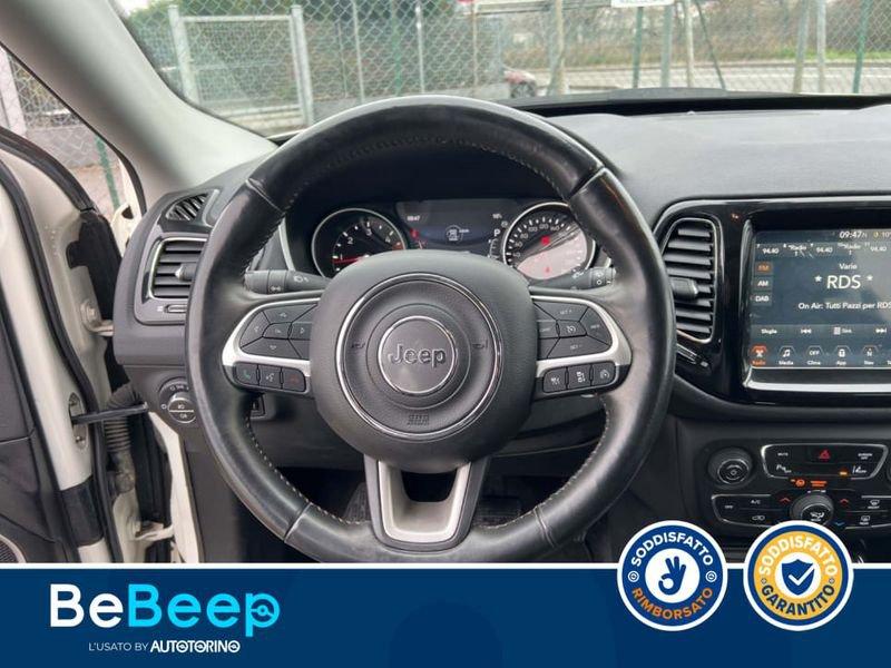 Jeep Compass 2.0 MJT LIMITED 4WD 170CV AUTO