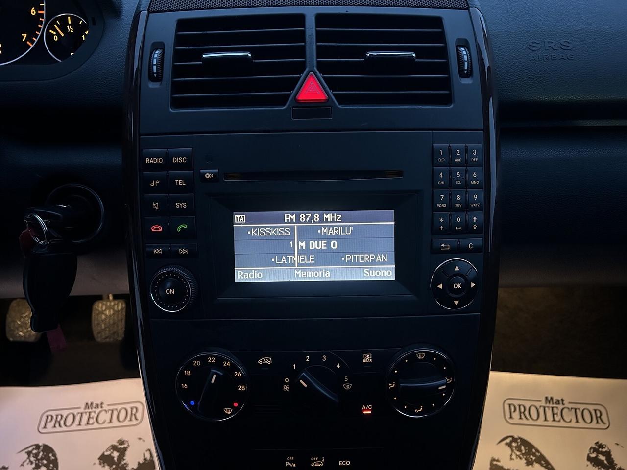 MERCEDES CLASSE A 160 95CV UNICO PROPRIETARIO