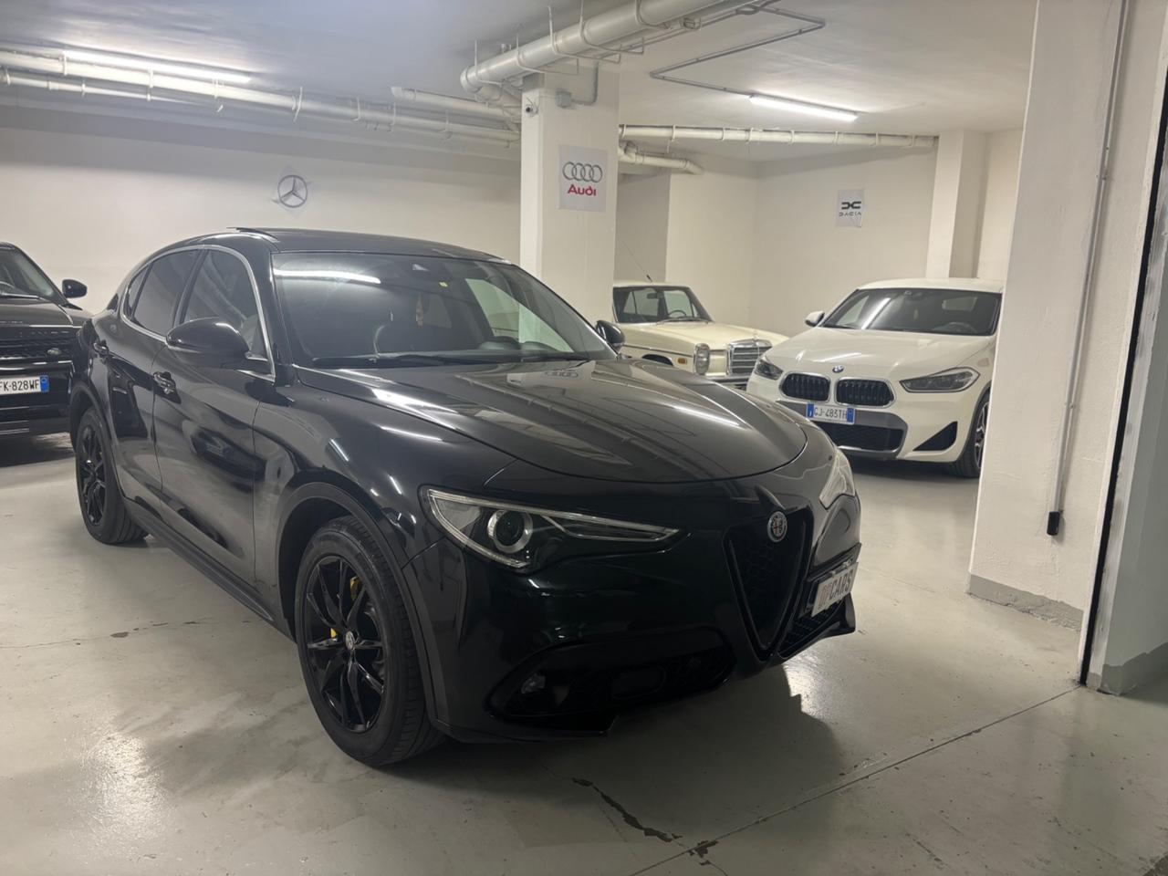 Alfa Romeo Stelvio 2.2 Turbodiesel 190 CV AT8 Q4 Ti