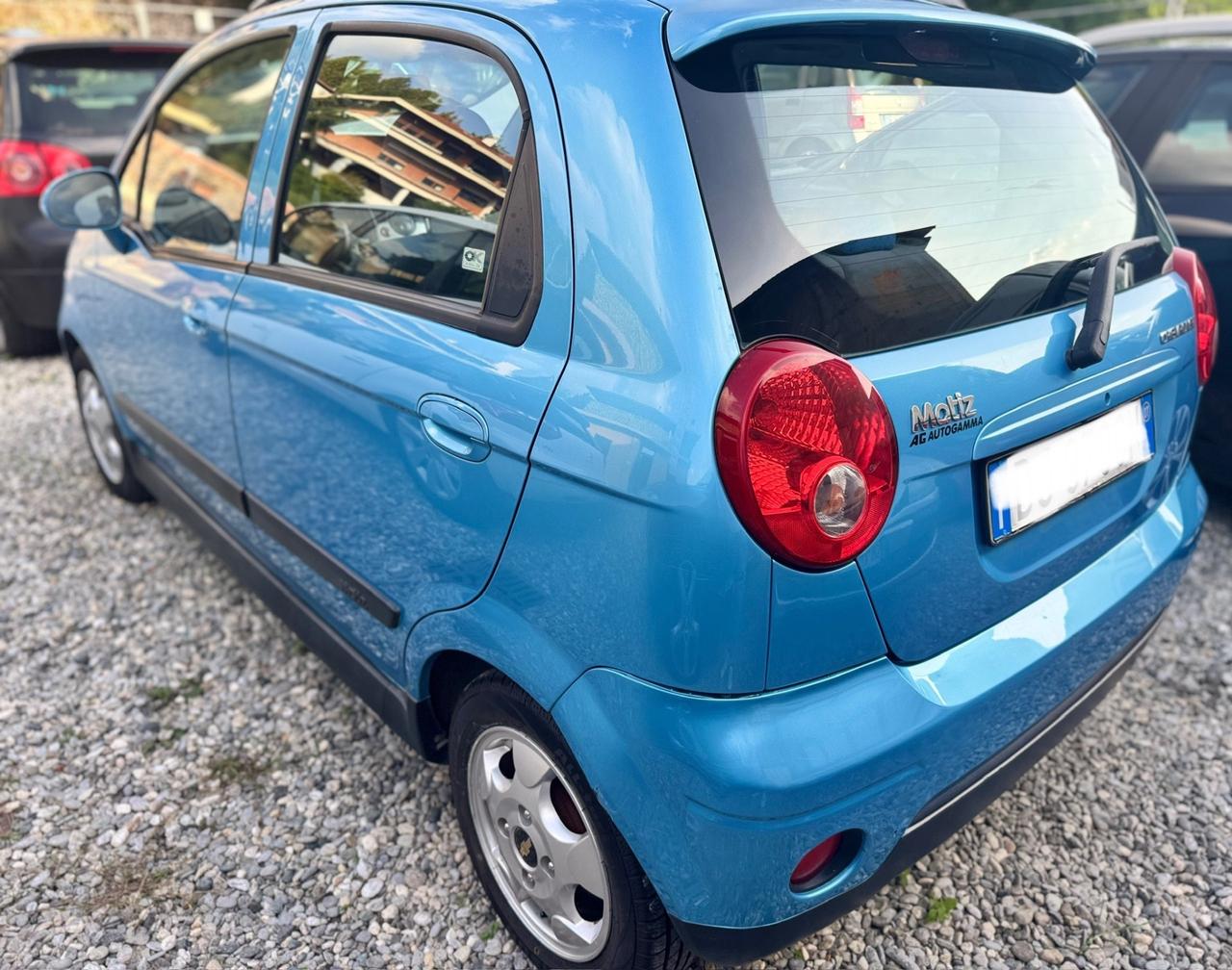 Chevrolet Matiz 1.0 benzina GPL adatta neopatentati