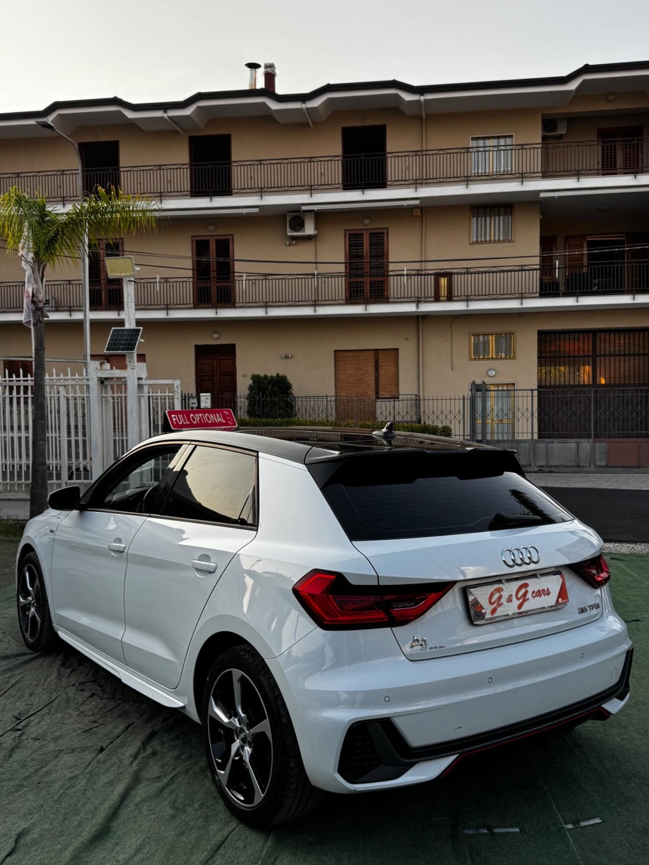 Audi A1 SPB 35 TFSI S tronic line edition