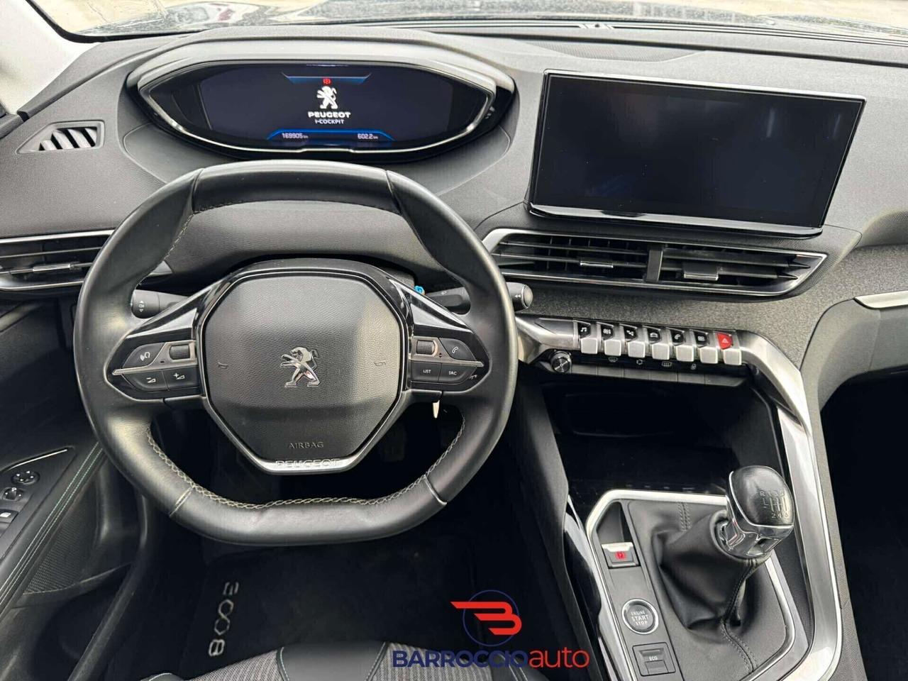 Peugeot 3008 BlueHDi 130 S&S Allure-2021