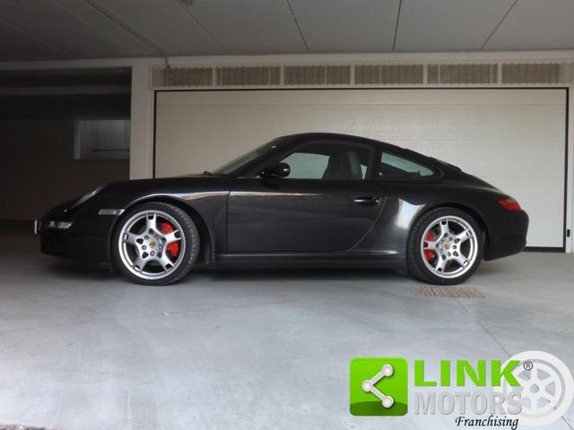PORSCHE 997 911 Carrera 4S Coupé