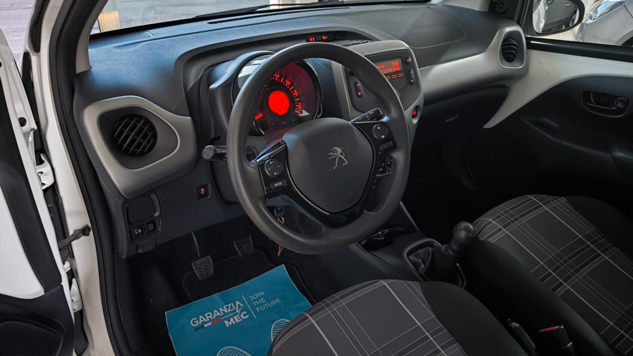Peugeot 108 VTi 68 5 porte Active TOP!