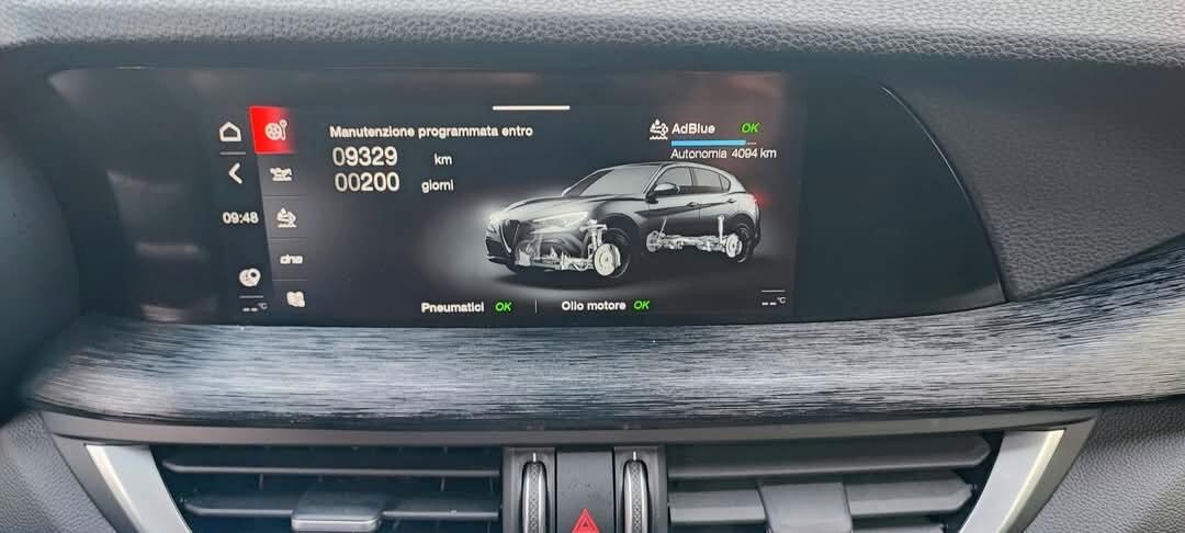 Alfa Romeo Stelvio 2.2 190 CV Q4 Super 8/2022