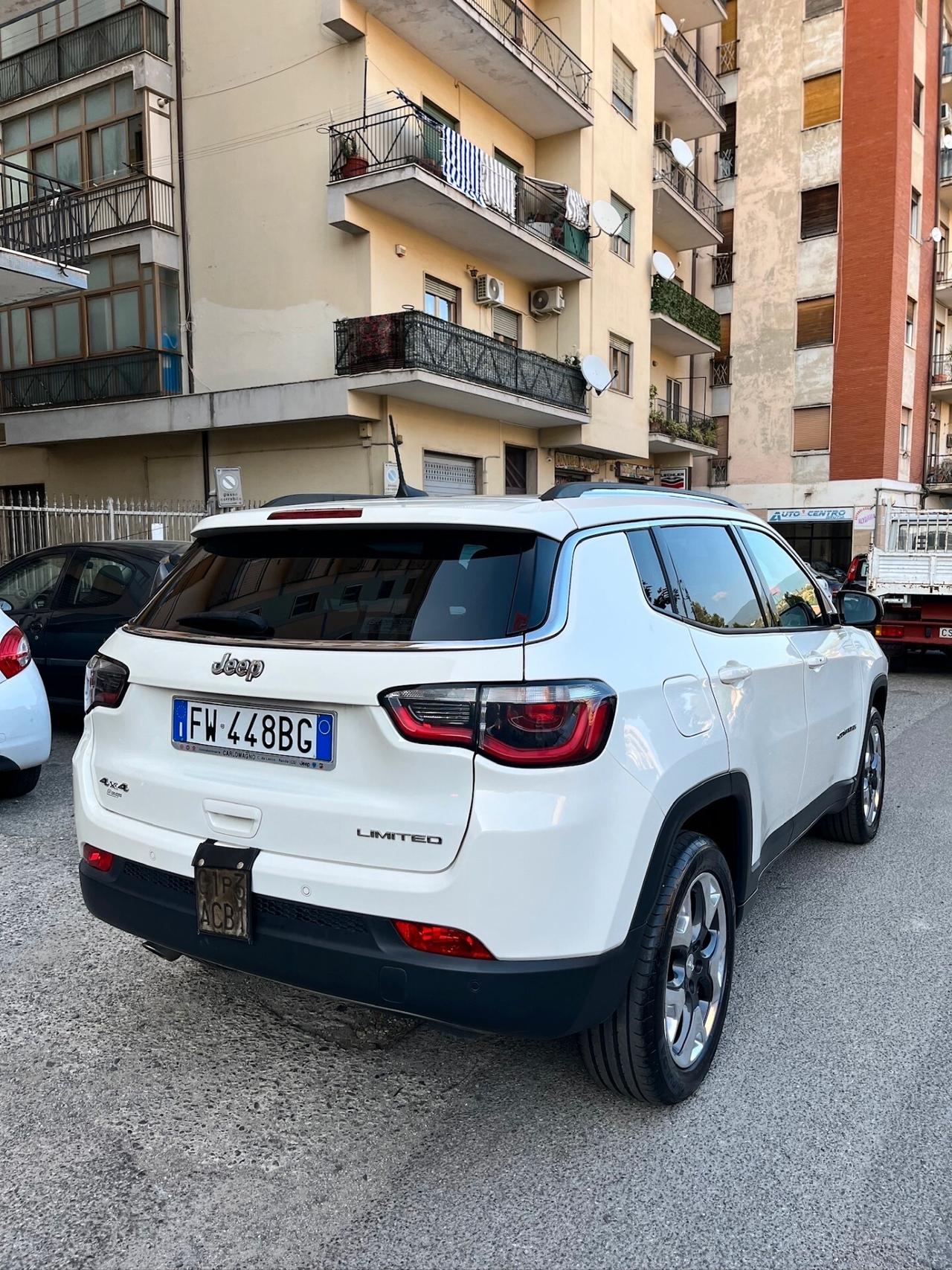 Jeep Compass 2.0 Multijet II aut. 4WD Limited