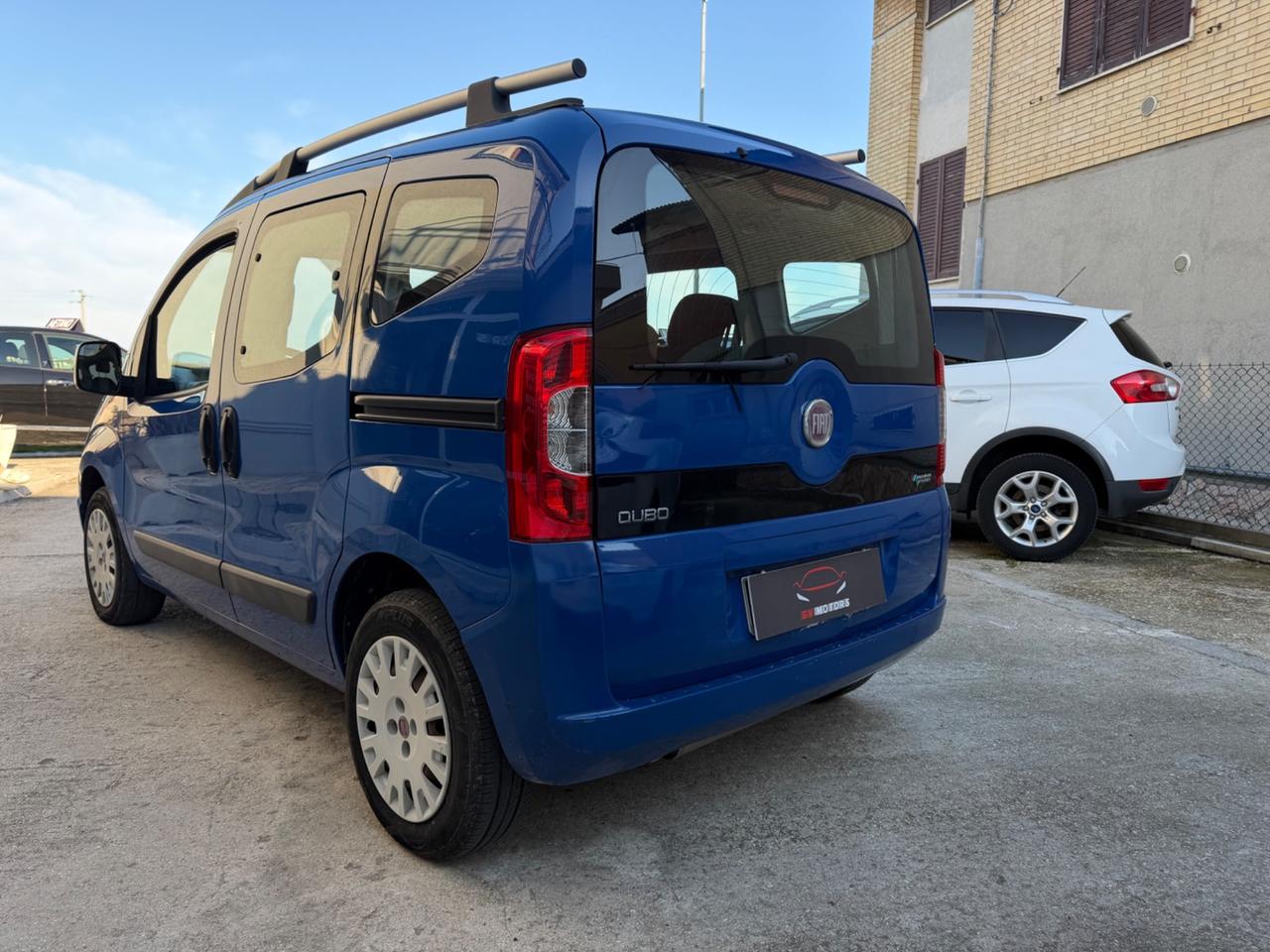 Fiat Qubo 1.4 8V 77 CV Active Natural Power