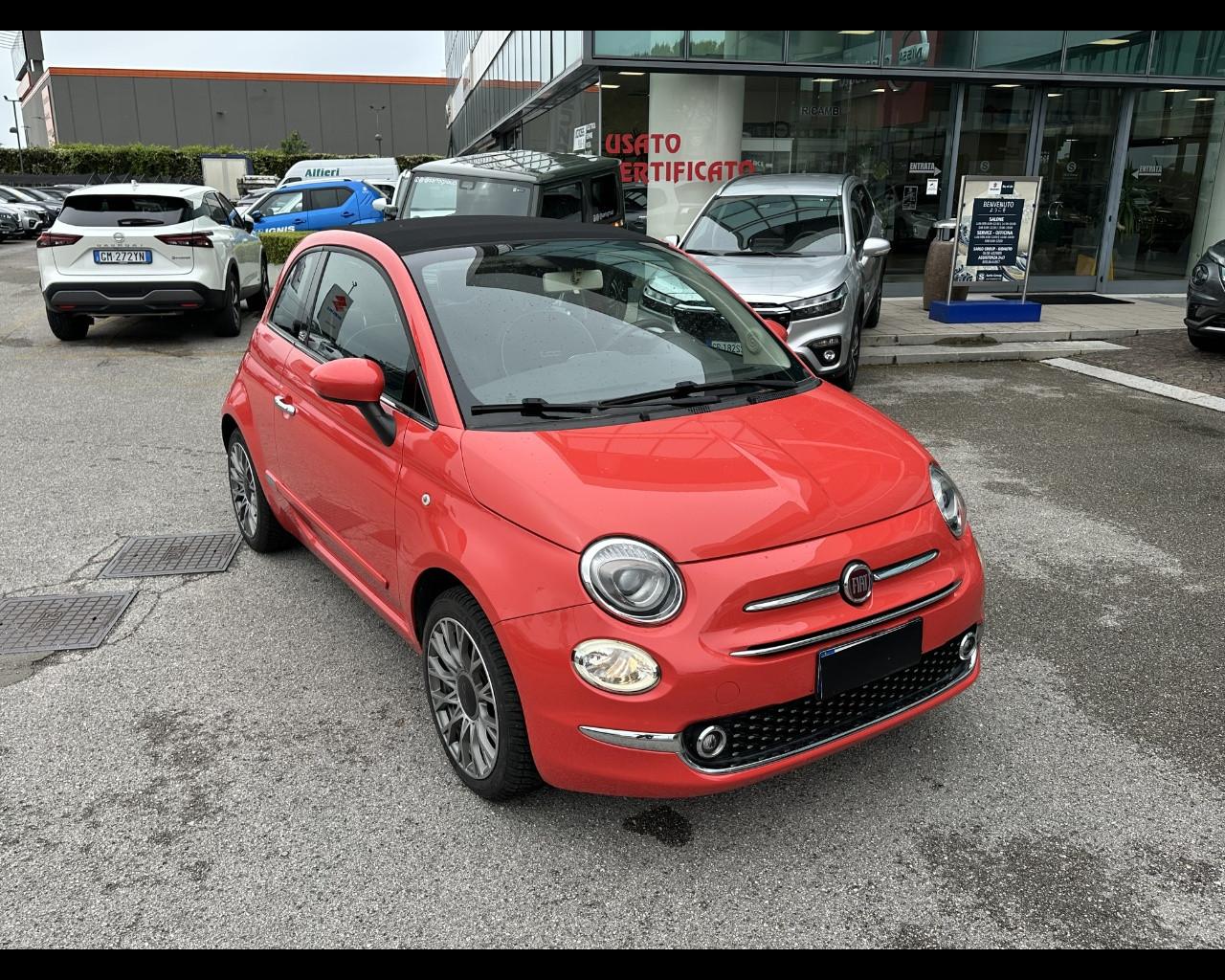 FIAT 500 (2015-->) - 500 C 1.2 Lounge