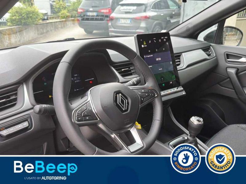 Renault Captur 1.0 TCE EVOLUTION 90CV