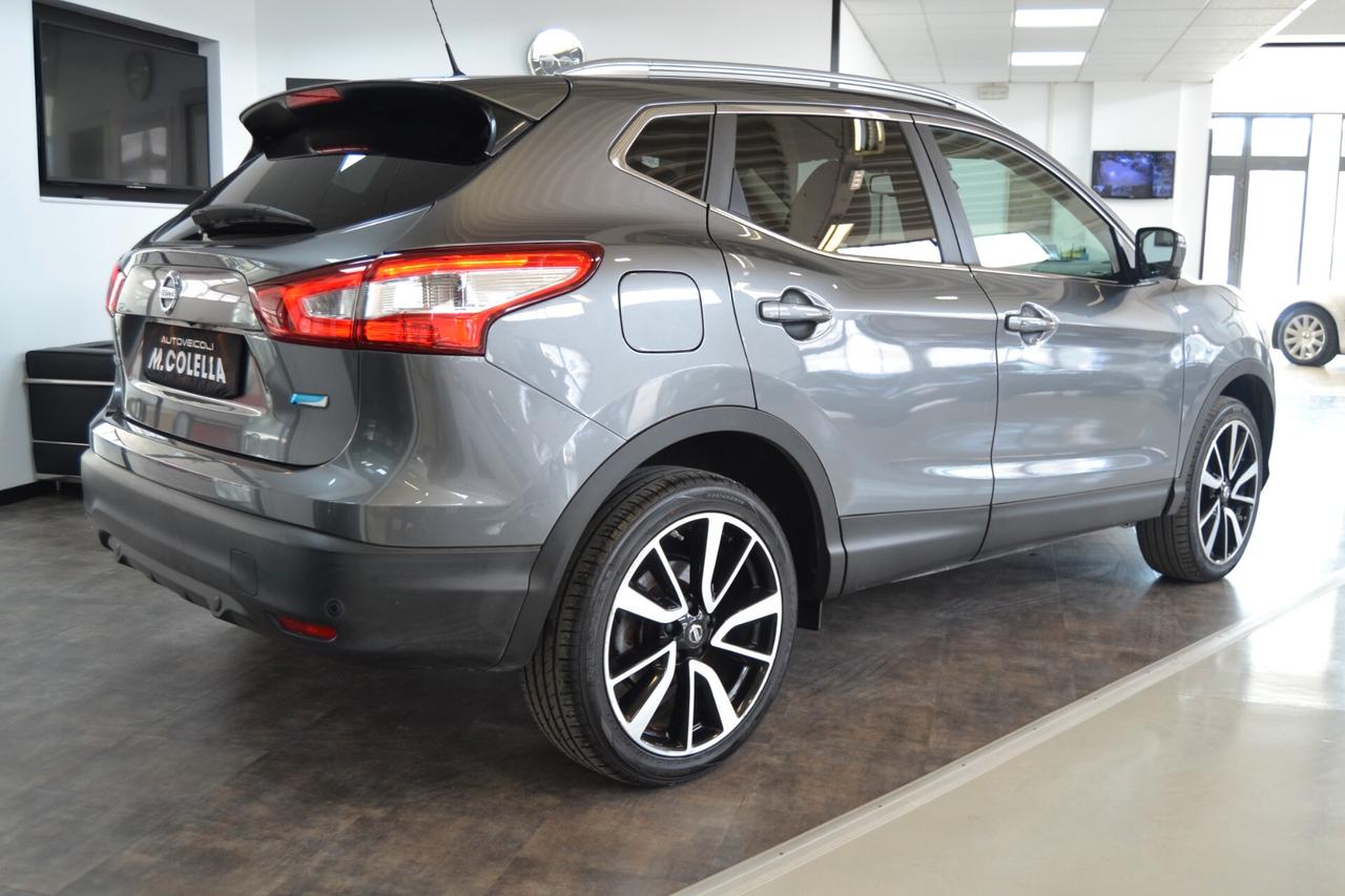 Nissan Qashqai 1.5 DCI 110CV Tekna Navi/Tetto/4TCam