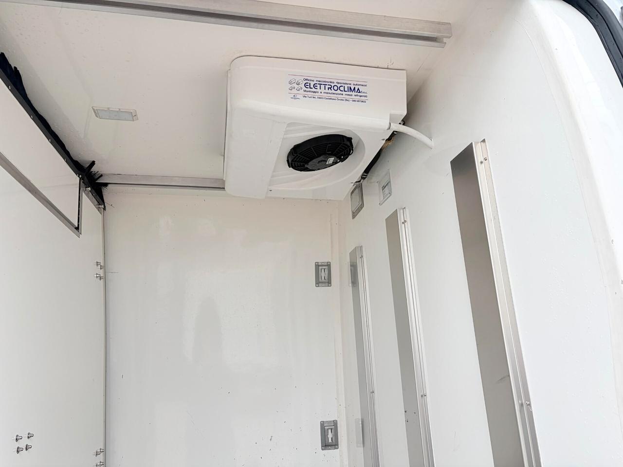 Fiat Ducato 35 2.2 Mjt 160CV MOTORE NUOVO 100KM DOPPIO FRIGO -20 THERMOKING (FRCX)) -