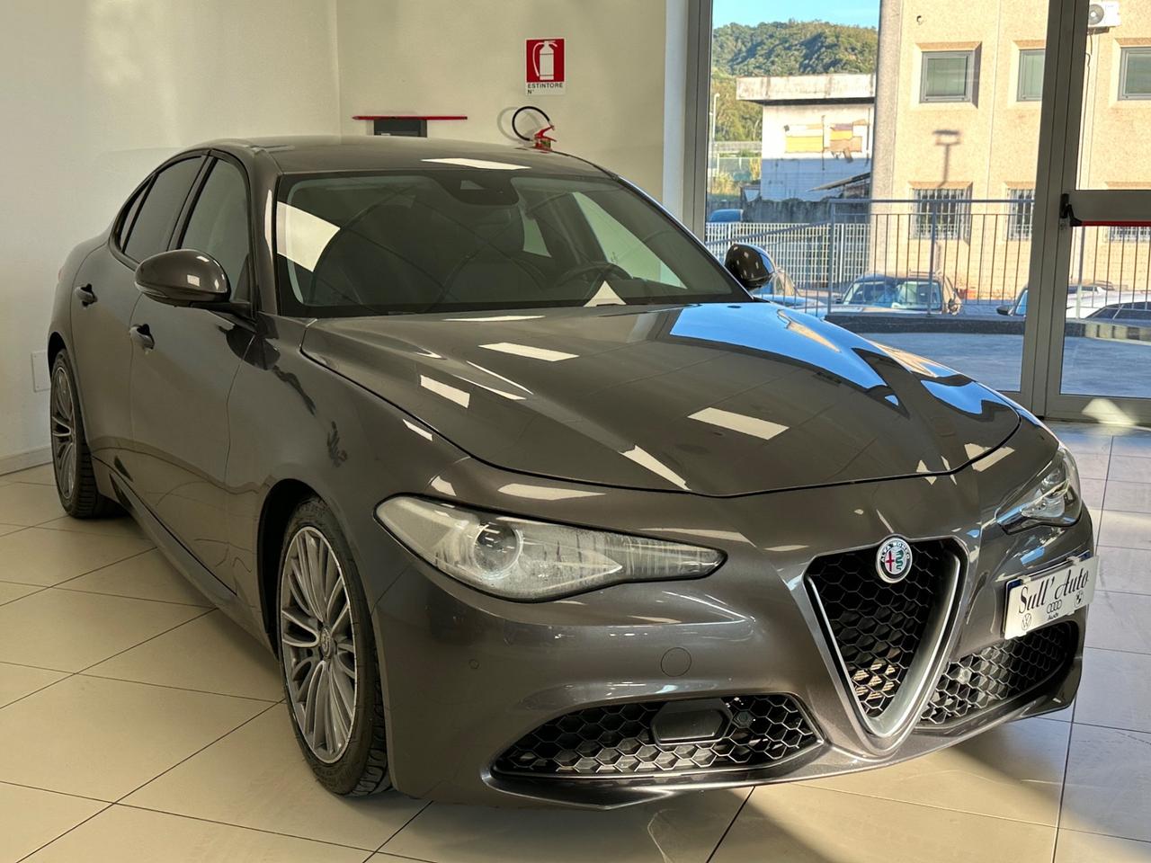 Alfa Romeo Giulia 2.2 Turbodiesel 180 CV AT8 Super 2018