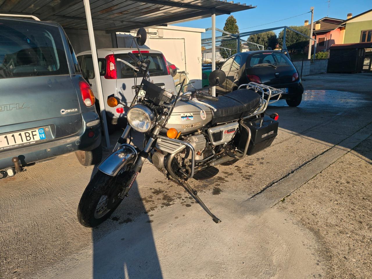 Moto Guzzi 1000 Convert V I-CONVERT