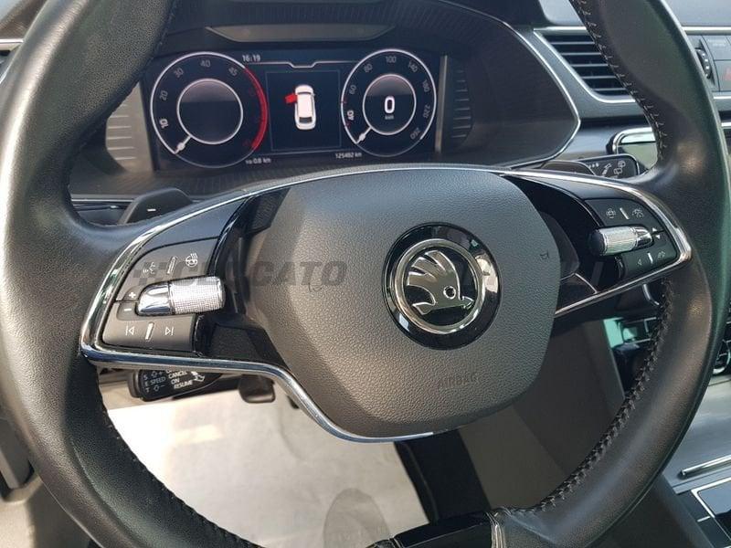 Skoda Superb III 2016 Wagon Wagon 2.0 tdi evo Style 150cv dsg