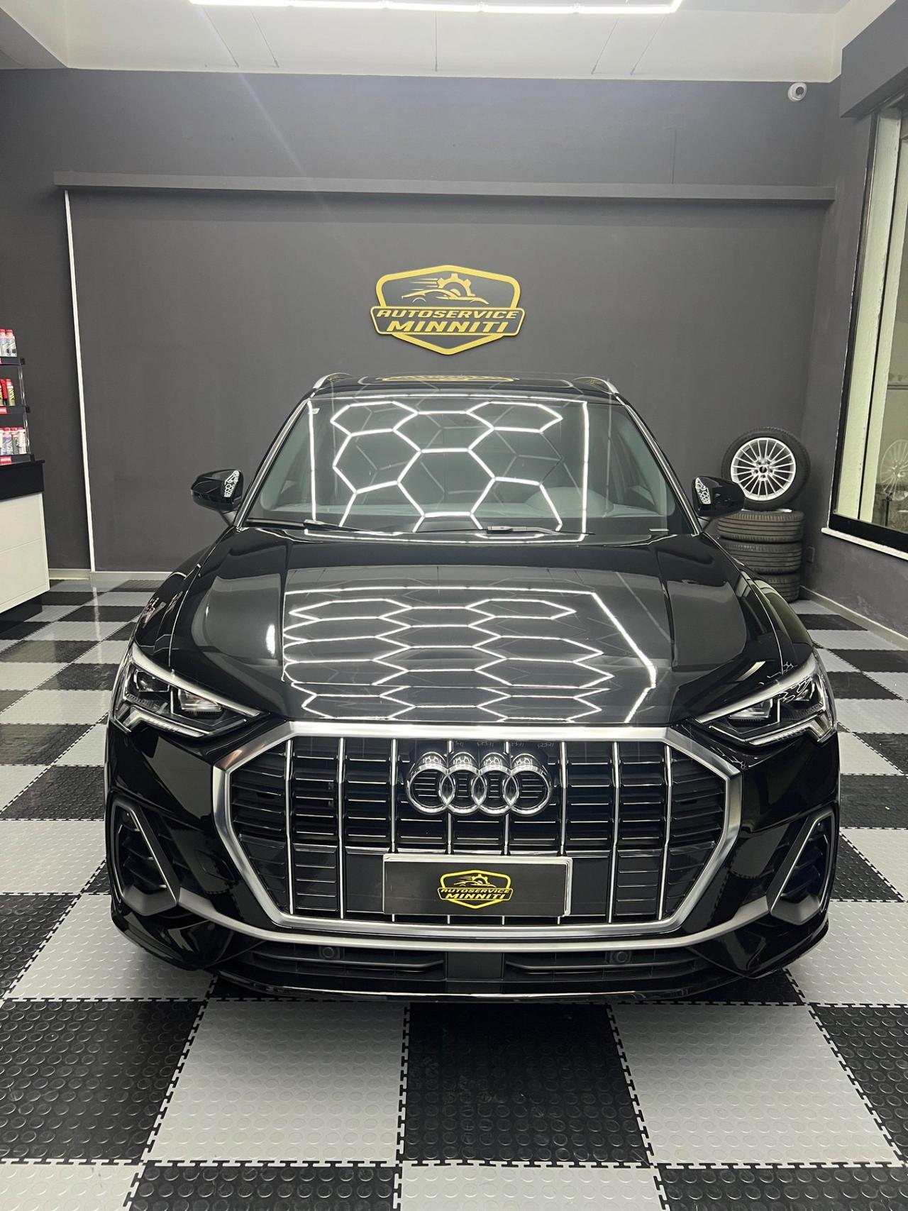 Audi Q3 35 TDI S tronic line edition