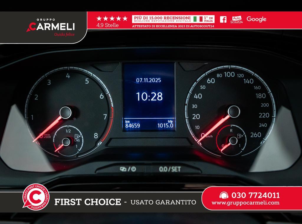 Volkswagen Polo VI 2017 5p 1.0 tgi Sport 90cv