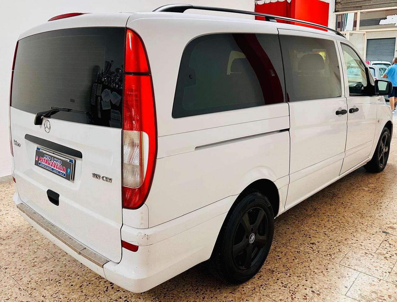 Mercedes-benz Vito 2.2 113 CDI TN Mixto Vetrato Extralong