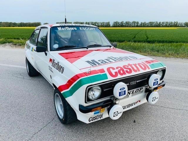 Ford Escort Gr4/F Rally Car "Post Classic - David Sutton Cars"