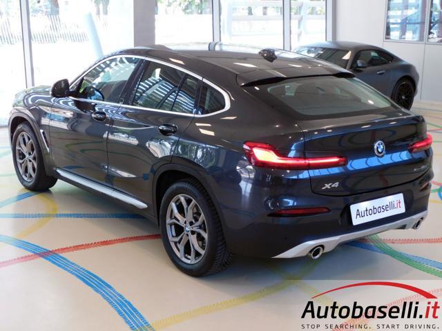 BMW X4 XDRIVE20D 190CV XLINE 'NUOVO MODELLO'