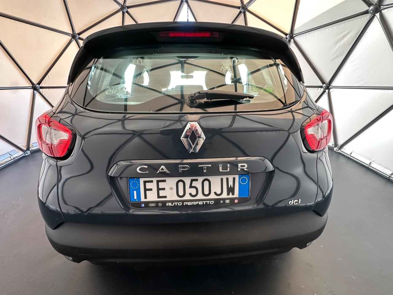 Renault Captur dCi 8V 90 CV Start&Stop Energy Intens