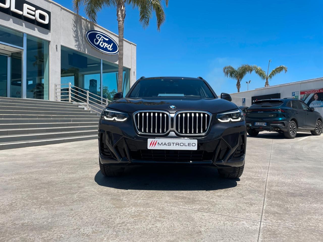 Bmw X3 sDrive18d 48V Msport Automatico