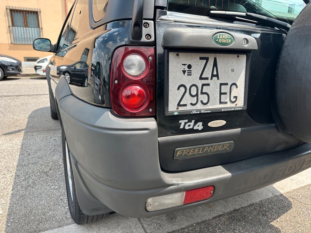 Land Rover Freelander 2.0 Td4 16V cat 3p. Hardback