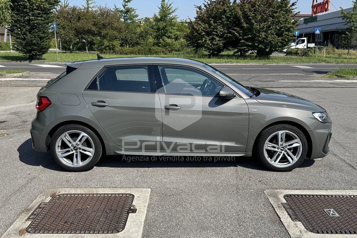 AUDI A1 SPB 25 TFSI S tronic S line edition
